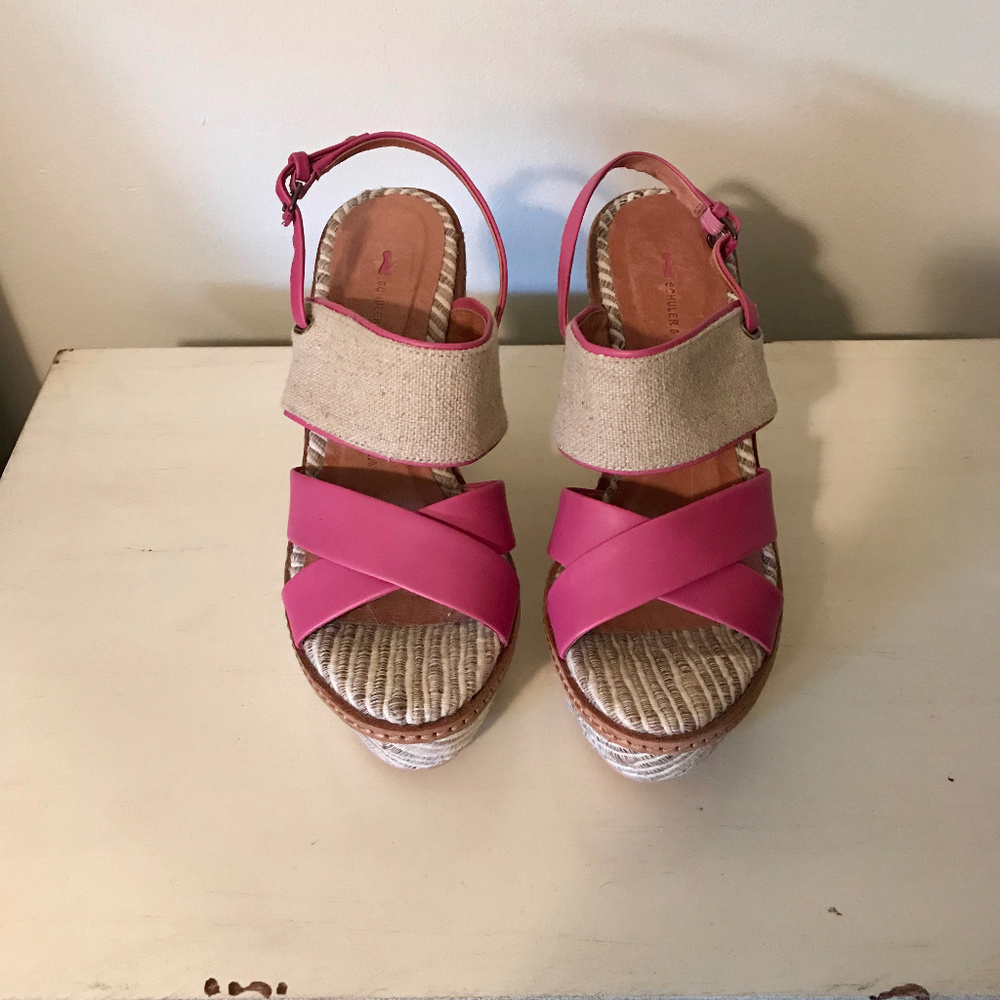 Anthropologie Summer Wedges